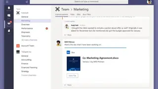 Microsoft Teams screenshot