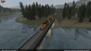 Microsoft Train Simulator 2 screenshot