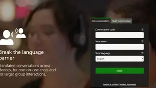 Microsoft Translator screenshot