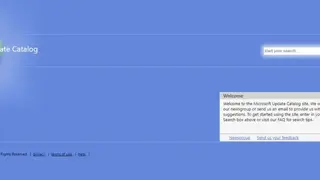Microsoft Update Catalog screenshot