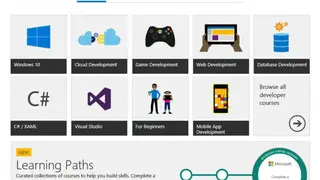 Microsoft Virtual Academy screenshot