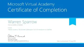 Microsoft Virtual Academy screenshot