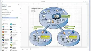 Microsoft Visio screenshot
