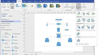 Microsoft Visio screenshot