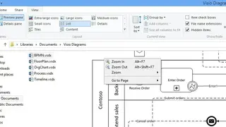 Microsoft Visio Viewer screenshot