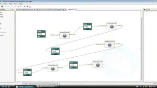 Microsoft Visual Programming Language screenshot