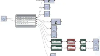 Microsoft Visual Programming Language screenshot