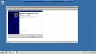 Microsoft Visual SourceSafe screenshot