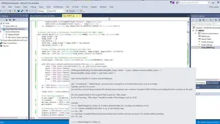 Microsoft Visual Studio screenshot