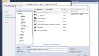 Microsoft Visual Studio screenshot
