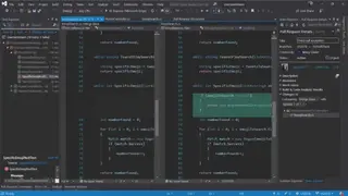 Microsoft Visual Studio screenshot