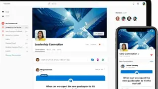 Microsoft Yammer screenshot