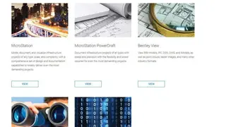 MicroStation screenshot