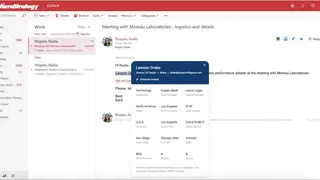 MicroStrategy screenshot