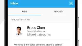 Microstrategy Usher screenshot