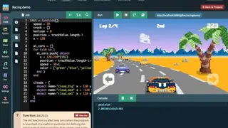 microStudio screenshot