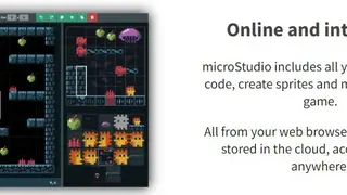 microStudio screenshot