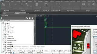 MicroSurvey Software screenshot