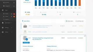 Microweber screenshot