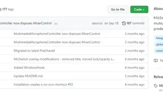 MicSwitch screenshot