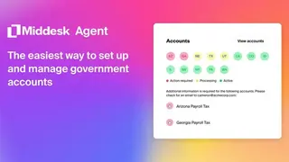 Middesk Agent screenshot
