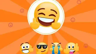 Middle Finger Emoji Sticker screenshot