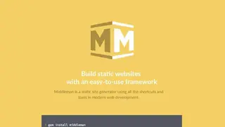 Middleman screenshot
