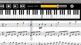 Midi Sheet Music screenshot