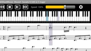 Midi Sheet Music screenshot