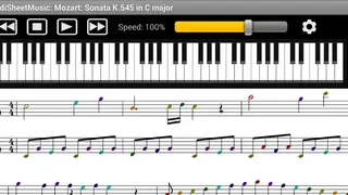 Midi Sheet Music screenshot