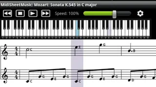 Midi Sheet Music screenshot