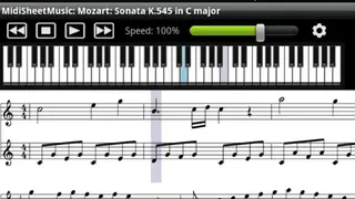 Midi Sheet Music screenshot