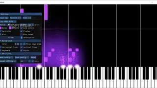 MIDI Visualizer screenshot