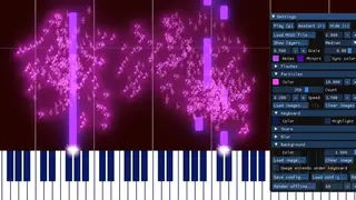 MIDI Visualizer screenshot