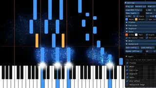 MIDI Visualizer screenshot