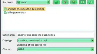 Midica screenshot