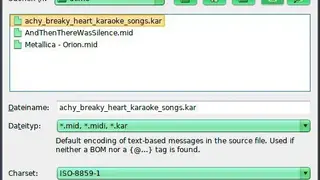 Midica screenshot