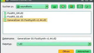 Midica screenshot
