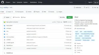 Midica screenshot