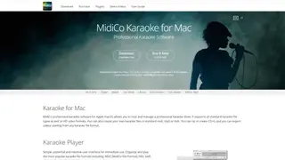 MidiCo Karaoke screenshot