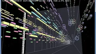 MIDITrail screenshot