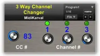 MidiTransposer screenshot