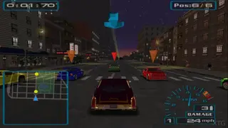 Midnight Club: Street Racing screenshot