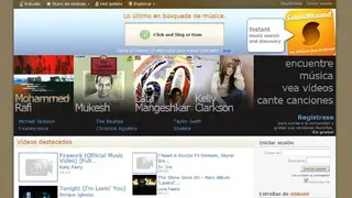 Midomi screenshot
