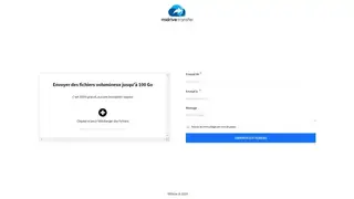 MiDrive Transfer screenshot
