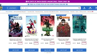 Midtown Comics screenshot