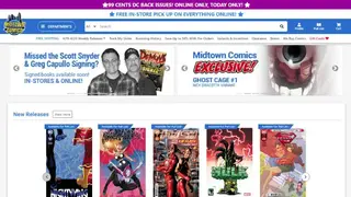 Midtown Comics screenshot