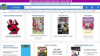 Midtown Comics screenshot