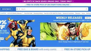 Midtown Comics screenshot