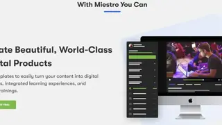 Miestro screenshot